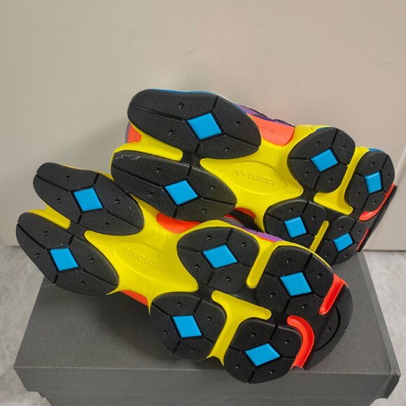 New Balance 9060 Prism Purple Vibrant Spring - Picture 8 of 8